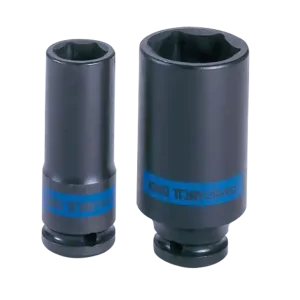 Wysoka jakość nasadka udarowa długa 1/2'' 23 mm 6 kąt. K-T