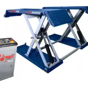 Hit sprzedazy STX350EN ??PODNOSNIK NO?YCOWY MOBILNY 3,5T MELL PRO KOLOR NIEBIESKI