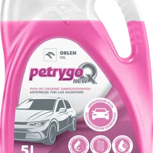 Obniżka ceny PETRYGO Q NEW 5L PŁYN DO CHŁODNIC