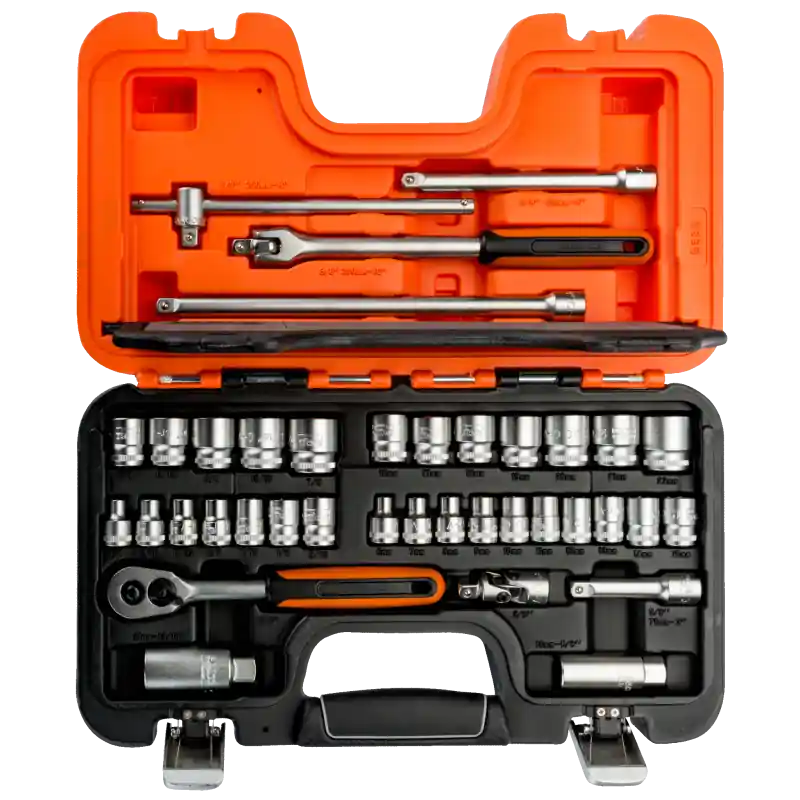 Promocja Zestaw narzędzi 3/8'' 38 el. S380 BAHCO
