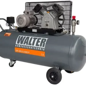 Cena promocyjna Kompresor tłokowy olejowy Walter GK 420-2.2/ 200 A