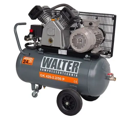 Kompresor tłokowy olejowy Walter GK 420-2.2/50 A Kup online