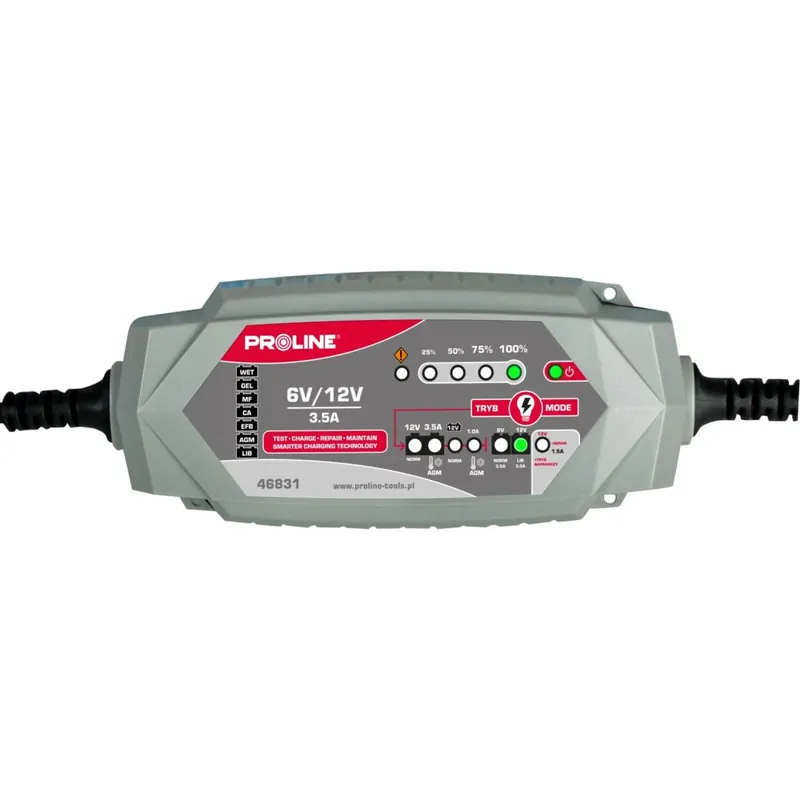 Bestseller PROSTOWNIK INWERTOROWY 6V/12V, 3.5A CE PROLINE