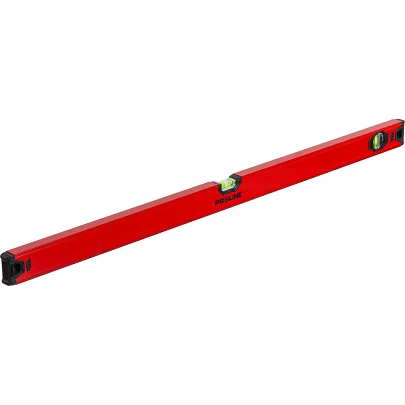 Bezpieczna płatność POZIOMNICA STAND.2LIB.FREZ,1MM/1M, 100CM,PROLINE