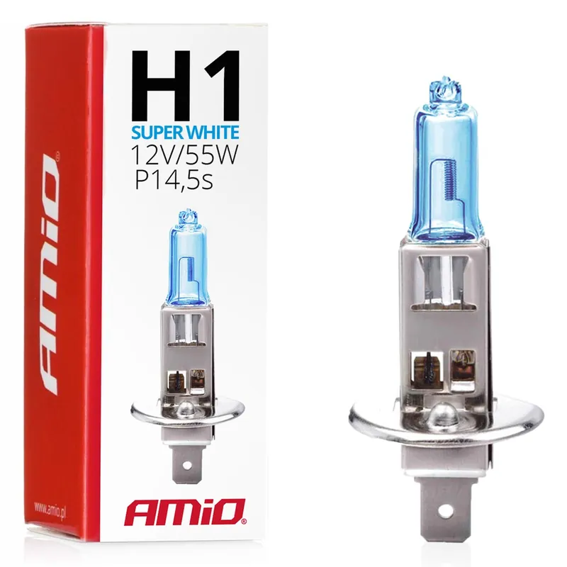 ŻARÓWKA HALOGENOWA / HALOGEN BULB H1 12V Zamów dziś