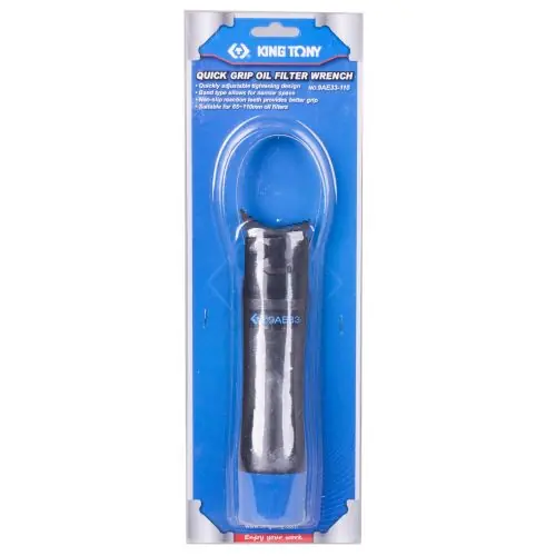Klucz taómowy do filtrów oleju KingTony 65-110 mm Dostępne od ręki