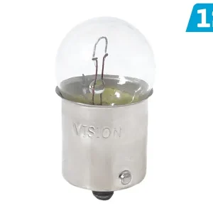 ŻARÓWKA VISION R5W 12V 5W BA15S, E4 Nie przegap