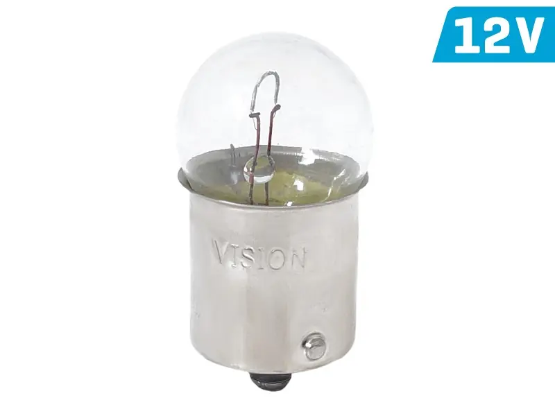 ŻARÓWKA VISION R5W 12V 5W BA15S, E4 Nie przegap