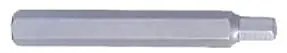 Bit 10mm HEX 5,0x80mm KingTony Niska cena