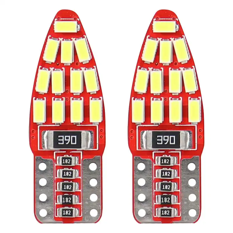 ŻARÓWKI LED CANBUS 24SMD 3014 T10E W5W W Ostatnie sztuki