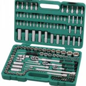 KLUCZE NASADOWE 155 EL. HONITON 1/4'' 3/8'' 1/2'' Premium