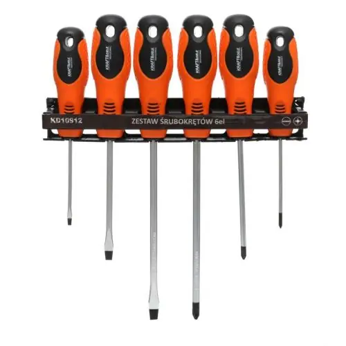 Oferta limitowana Śrubokręt Płaski Krzyżowy Zestaw 6 szt.