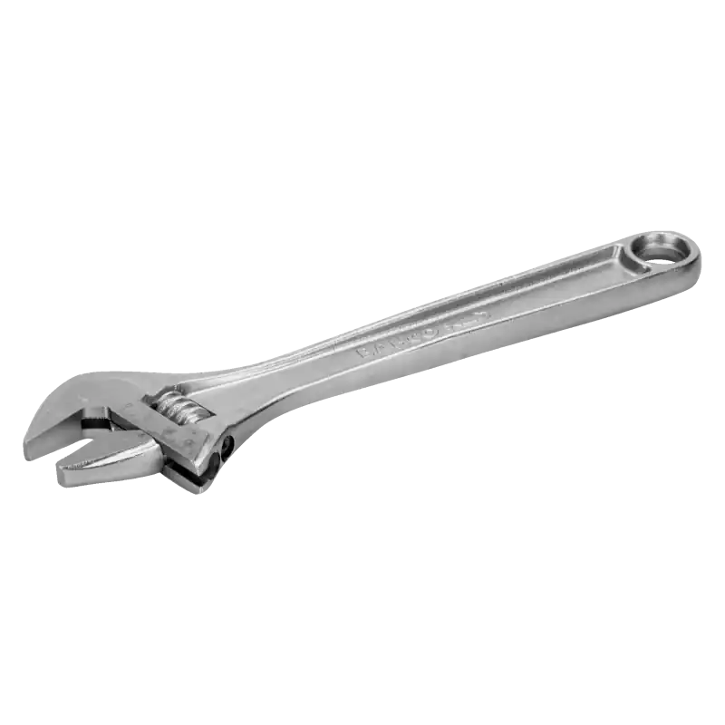 Tani Klucz nastawny chromowany 155 mm 8070 C Bahco