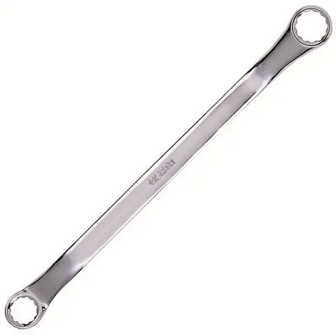 Obniżka ceny SATA KLUCZ OCZKOWO-GIĘTY 19X21MM