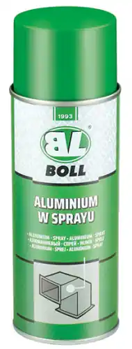 Darmowa dostawa Aluminium spray BOLL 400ml