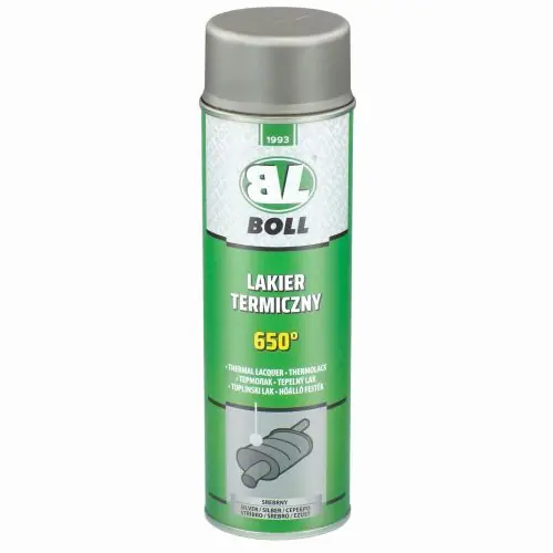BOLL Lakier termiczny 650 stopni srebrny (spray 500ml) Promocja