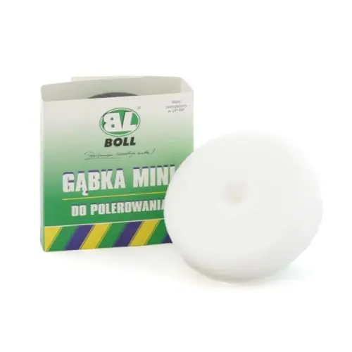 BOLL gąbka mini do polerowania na gwint M14 80 mm Szybka dostawa