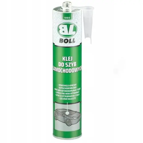 Taniej BOLL KLEJ DO WKLEJANIA SZYB SAMOCHODOWYCH 310ML