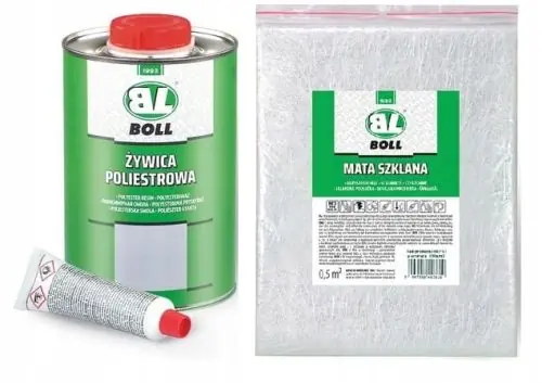 BOLL 呕YWICA POLIESTROWA 1KG + Włókno szklane 150gm Zamów dziś