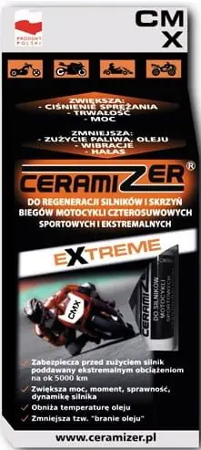 Ceramizer do motorów sportowych 4 suwowych CM-X Ograniczona ilość