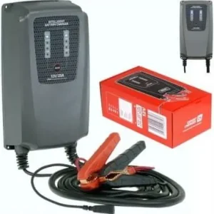 Sprawdź teraz Ideal EXPERT CHARGER 25 Automatyczny Prostownik Do Akumulatorów 12V 25A 10-500Ah