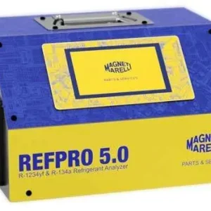 Identyfikator i analizator czynnika RefPro 5.0 (R134a, 1234yf) Magneti Marelli Do wyczerpania zapasów