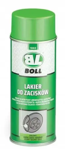 Darmowy zwrot Lakier Farba Do Zacisków Hamulcowych BOLL Zielony 400 ML