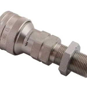Szybkozłącze hydrauliczne gniazdo long M20x1.5 gwint zewnętrzny EURO (ISO 7241-A) Waryński Szybka dostawa