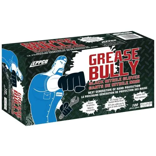 Do wyczerpania zapasów Rękawice warsztatowe GREASE BULLY - L