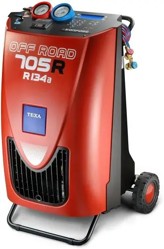 Oferta Stacja klimatyzacji TEXA 705R OFF ROAD