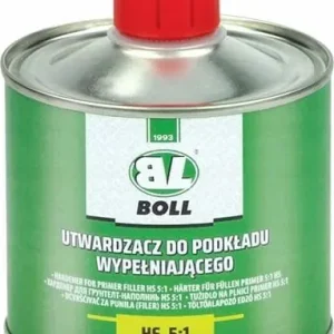 Utwardzacz do podkładu wypełniający Boll HS 5:1 0,16l Bezpieczne zakupy