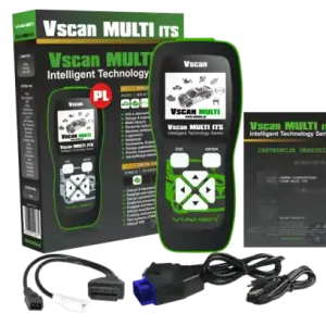 Hit sprzedaży Vscan MULTI ITS 2w1 VAG + OBD2
