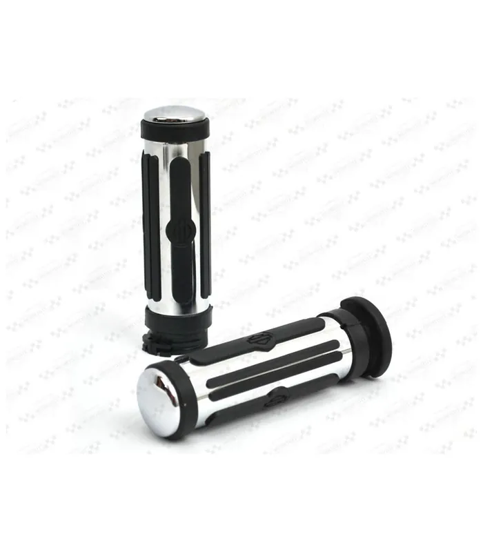 Popularny Manetki Harley OEM, Chrom & Rubber, MA-096