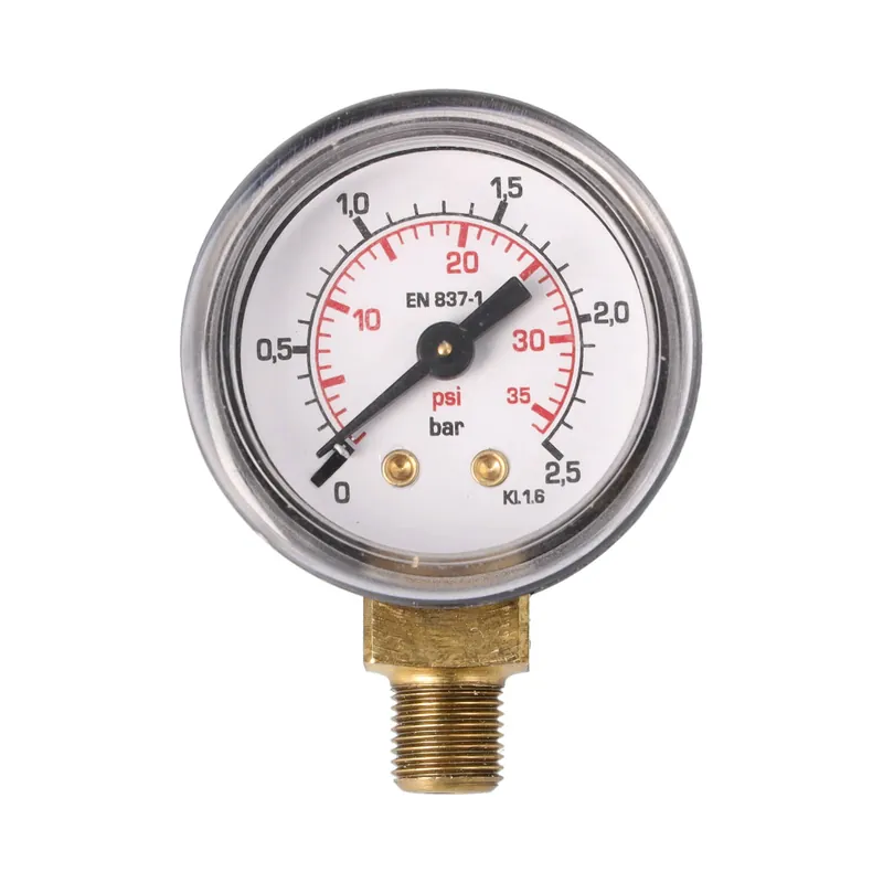 Zamów teraz Manometr M-SU-40 z przyłączem dolnym G 1/8"; 0-2,5 bar; NS 40mm