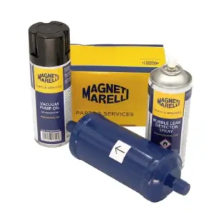 Oferta Zestaw Serwisowy (Filtr+Olej) Stacje klimatyzacji Magneti Marelli