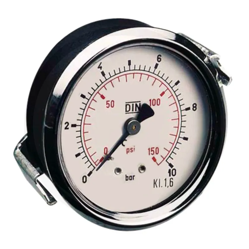 Sprawdź teraz Manometr M-DH-63 z przyłączem tylnym G 1/4"; 0-4 bar; NS 63mm