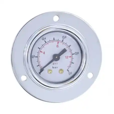 Manometr M-FH-40 z przyłączem tylnym G 1/8"; 0-4 bar; NS 40mm Sprawdź teraz