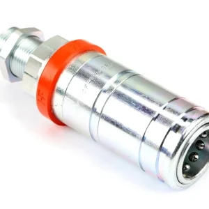 Okazja Szybkozłącze hydrauliczne gniazdo PUSH-PULL gwint zew.M22x1.5 LONG (PANEL) seria 3CFHF (max.strumień 250 l/min) ISO-A oryginał Faster