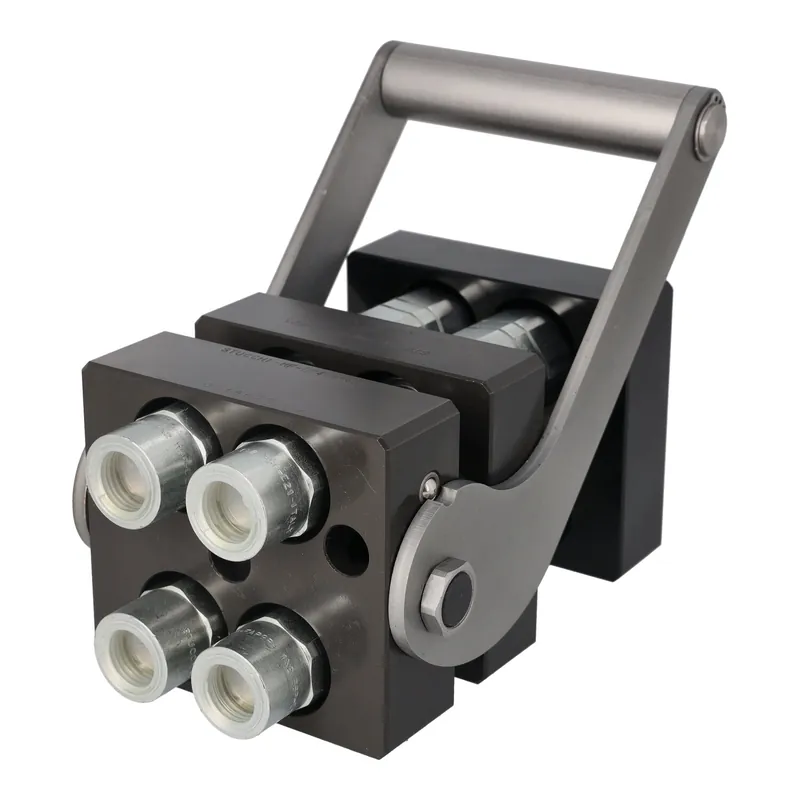 Wielozłącze Stucchi DP4-9 (4 złącza) FAP9PA 1/2" Darmowa dostawa