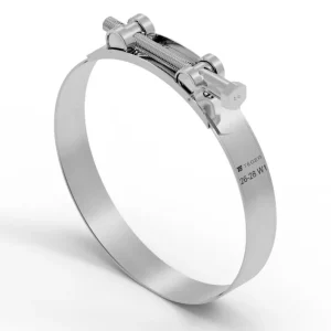 Opaska zaciskowa GBS 26-28 (obejma W1 - stal ocynkowana) szerkość 18mm TEGER ( sprzedawane po 10 ) Wyjątkowa oferta