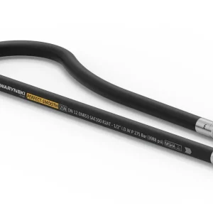 Przewód hydrauliczny gładki z uszczelnieniem - 275 bar gwint M22x1.5 proste L-5000mm DN12-2SN (AA-13-5000; P11P11)  27.5MPa Waryński Bezpieczne zakupy
