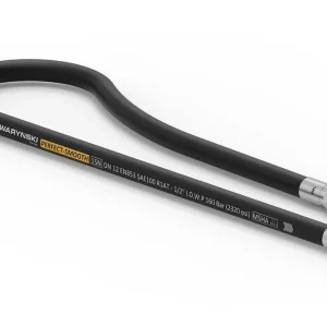 Promocja Przewód hydrauliczny gładki z uszczelnieniem - ( płasko kulisty) gwint M22x1.5 proste L-5800mm DN12-1SN Przyczepa stary typ (AA-13-5800; P11P11) 16MPa Waryński