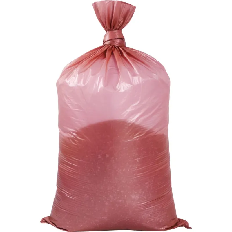 WORKI NA ŚMIECI LDPE 120L CZERW. ROLKA 10SZT. SEGR., PROLINE Najlepsza cena