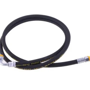 Szybka dostawa Przewód hydrauliczny 330 bar gwint M18x1.5 prosta/90 stopni L-1250mm DN10-2SN (AK-10-1250; P11P12) 33.0MPa Waryński