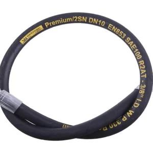 Tylko dziś Przewód hydrauliczny 330 bar gwint M18x1.5 proste GZ L-500mm DN10-2SN (BB-10-500; P21P21) 33MPa Waryński