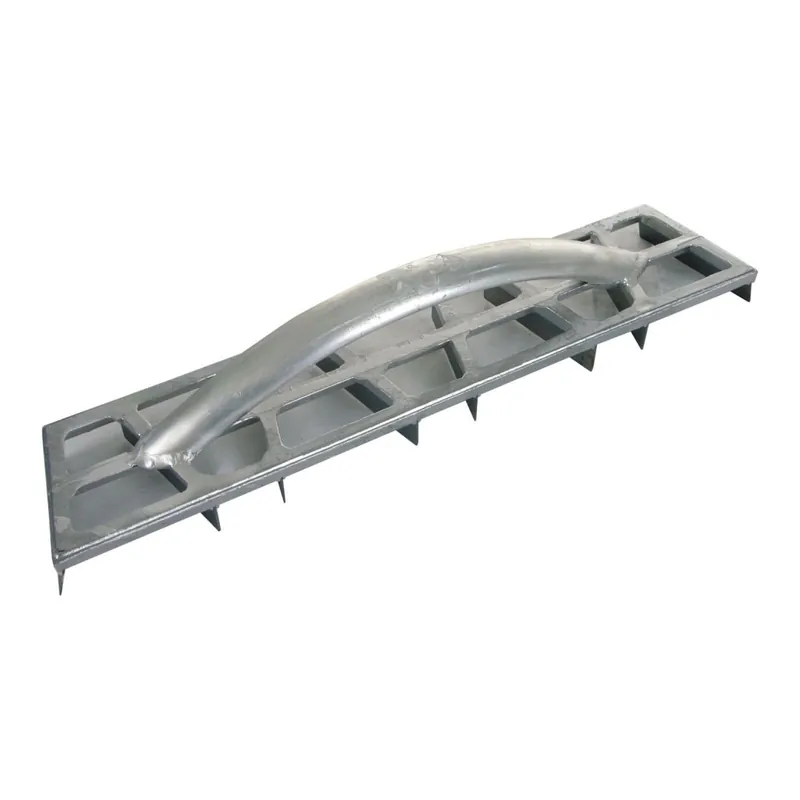 Darmowy zwrot ZDZIERAK DO TYNKÓW 450MM ALUMINIOWY UCHWYT ZAMKNIĘTY