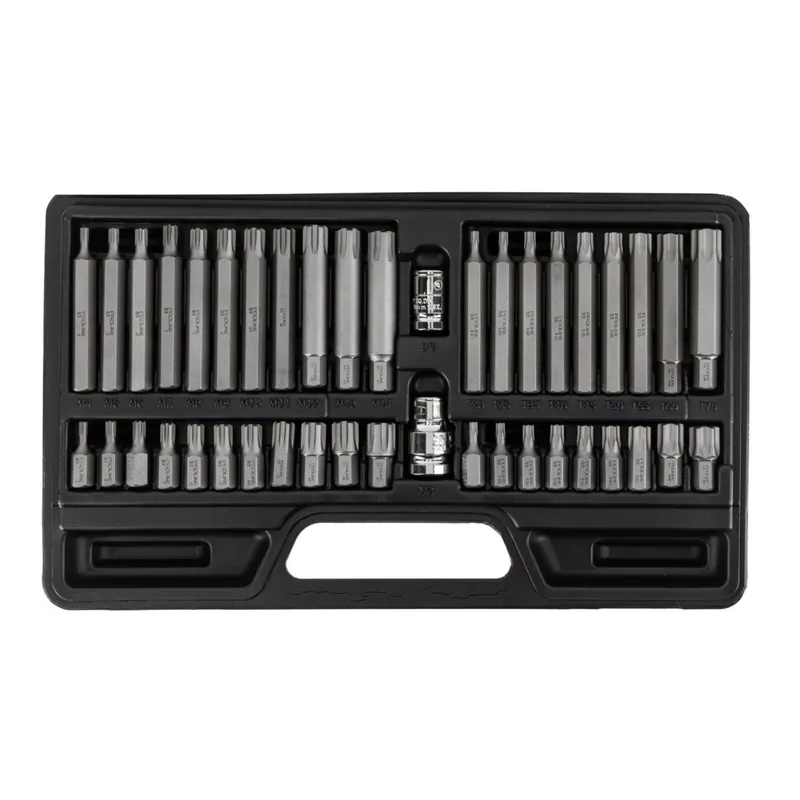 Promocja ZESTAW KOŃCÓWEK 10MM, RIBE M4-M14,L=30/75MM,42SZT. PROLINE
