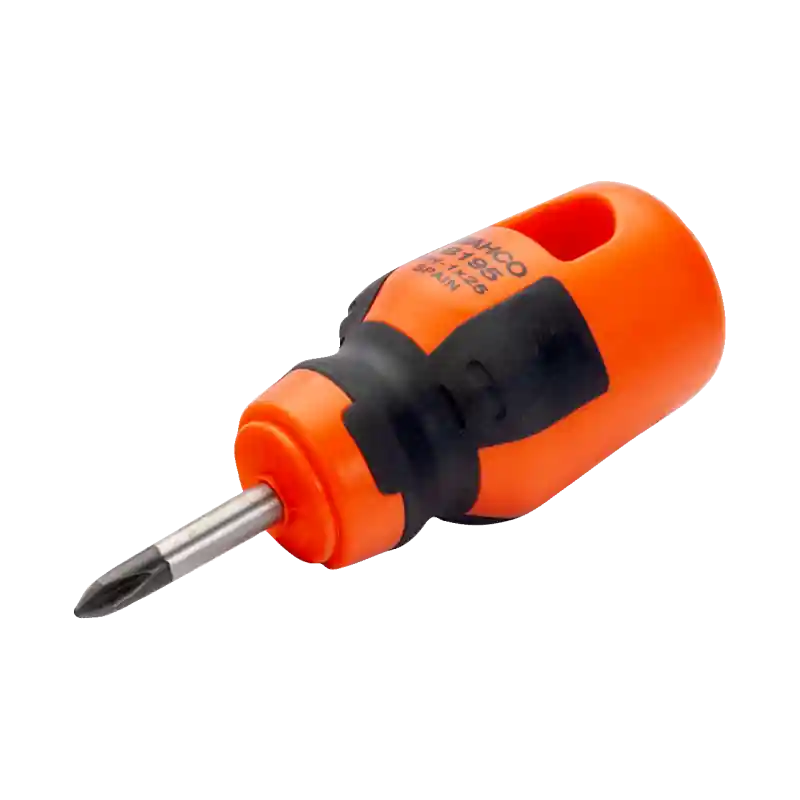 Hit sprzedaży Wkrętak krótki Phillips PH2 x 25 mm B195.002.025 Bahco FIT