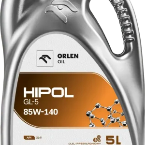 Do wyczerpania zapasów ORLEN HIPOL GL-5 85W140 5L