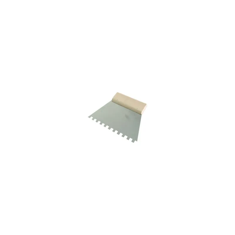 Zniżka SZPACHLA STALOWA 250MM, ZĄB 6*6MM